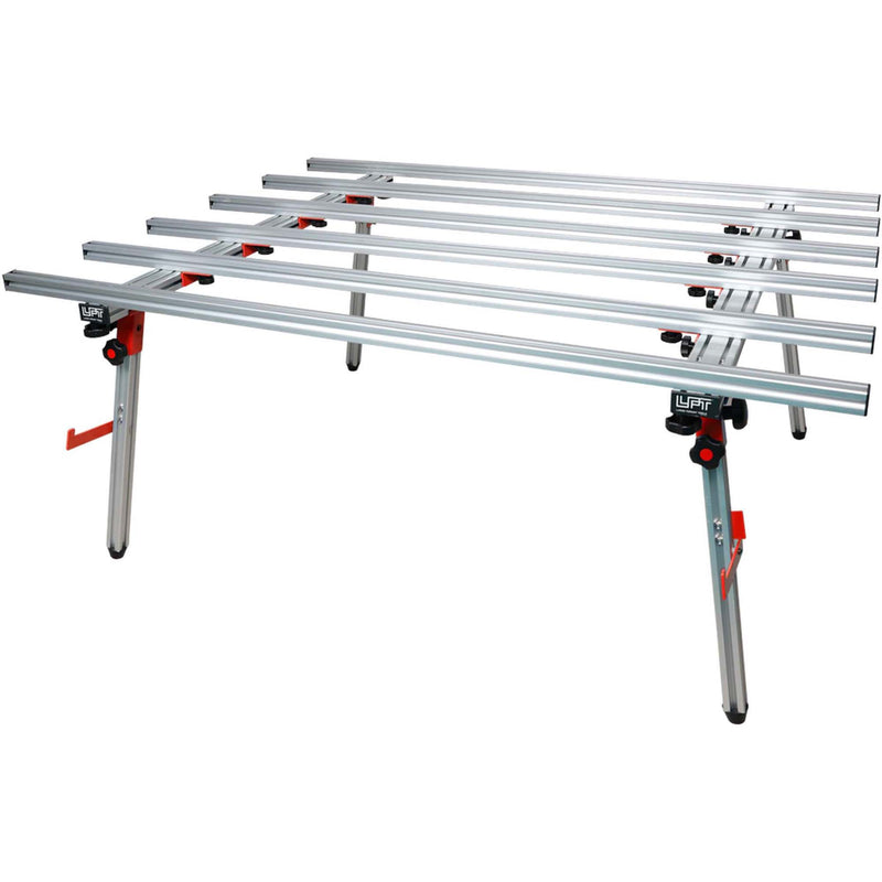 DTA Working Bench 1.8m X 1.2m For Large Format Tiles - LFWB180120 - Betontools Australia