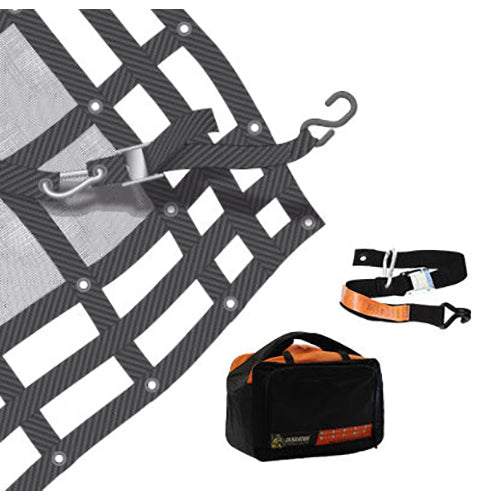 Gladiator Cargo Net Large 3000 X 2610mm LGN-300 - Betontools Australia