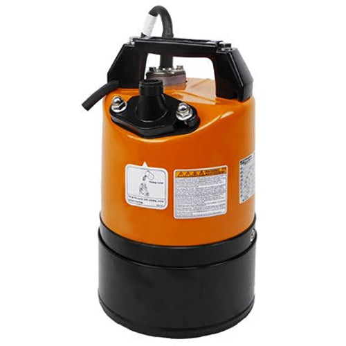 Tsurumi Manual Electric Submersible Pump LSC1.4S - Betontools Australia