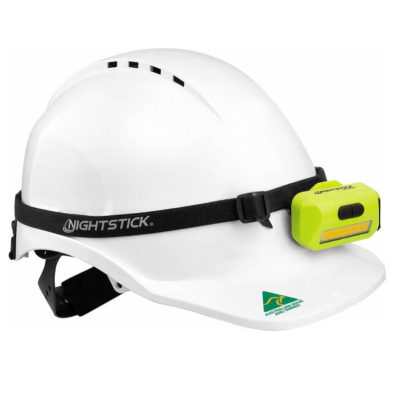 Maxisafe Nightstick Instrinsically Safe Tri-colour Usb Rechargeable Headlamp - LXPR-5552G