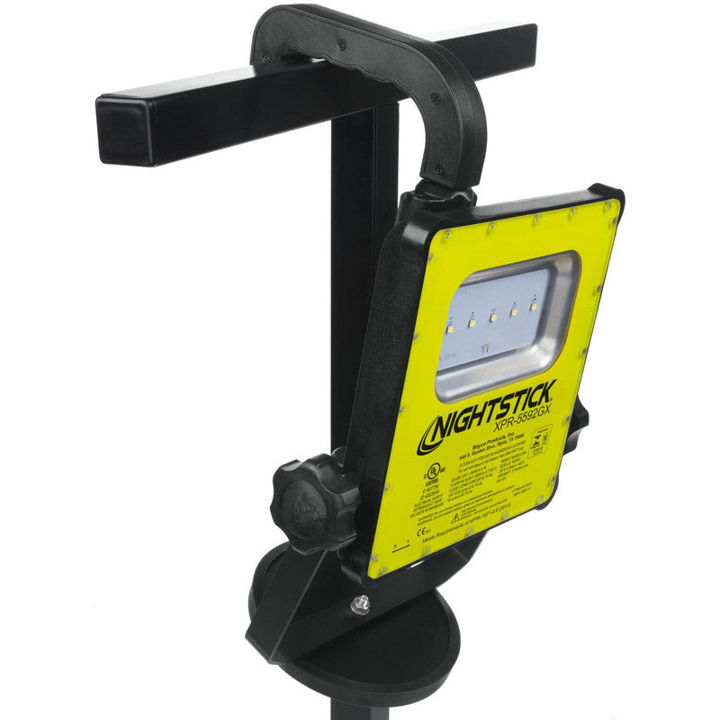 Maxisafe Led Scene Light W/Magnetic Base [Zone 0] Is Rechargeable - LXPR-5592GX