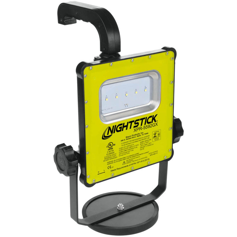 Maxisafe Led Scene Light W/Magnetic Base [Zone 0] Is Rechargeable - LXPR-5592GX