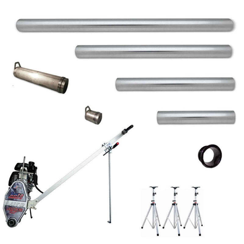 Lura Concrete Roller Screed Contractors PACKAGE - Betontools Australia