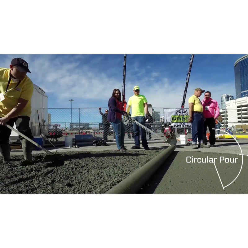Lura Concrete Roller Screed Contractors PACKAGE - Betontools Australia