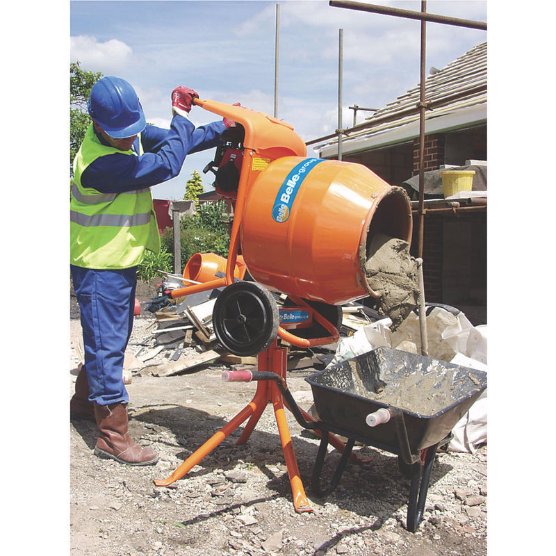 Belle M54BPU Minimix 150 Petrol Cement Mixer With Honda GX120