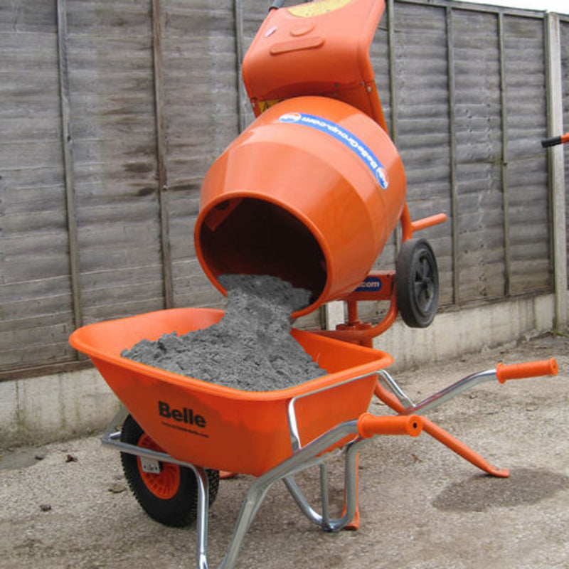 Belle M54BPU Minimix 150 Petrol Cement Mixer With Honda GX120