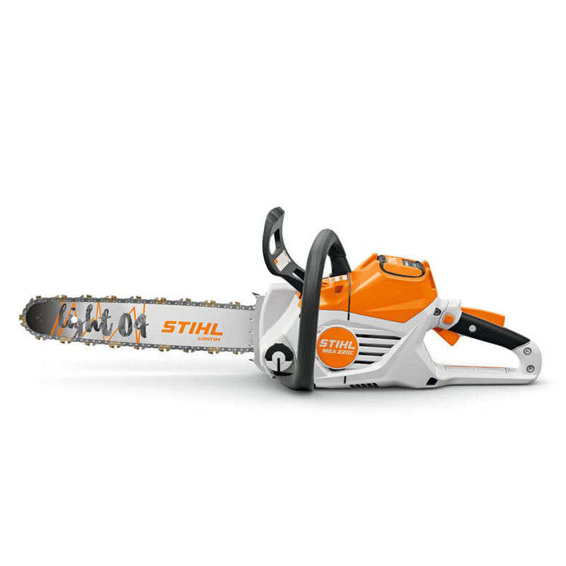 STIHL MSA 220 C-B 40cm/16" Skin Only Cordless Battery Chainsaw AP System MA032000021