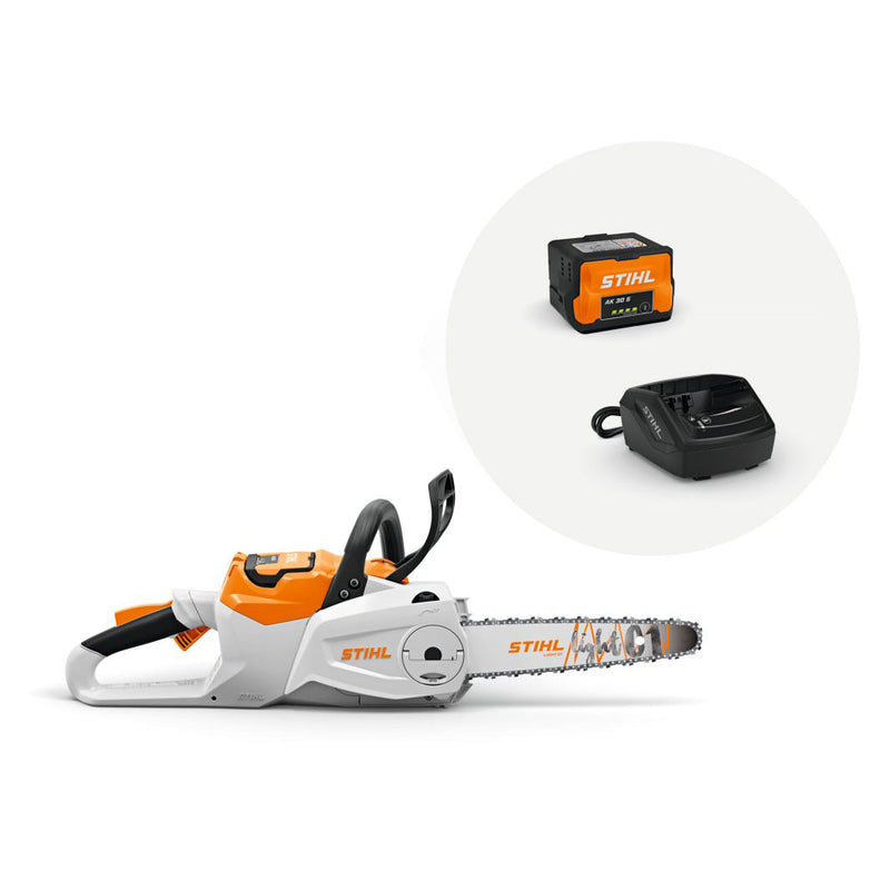 STIHL MSA 80.0 C-B 1/4"P SET with  AK System Cordless chain