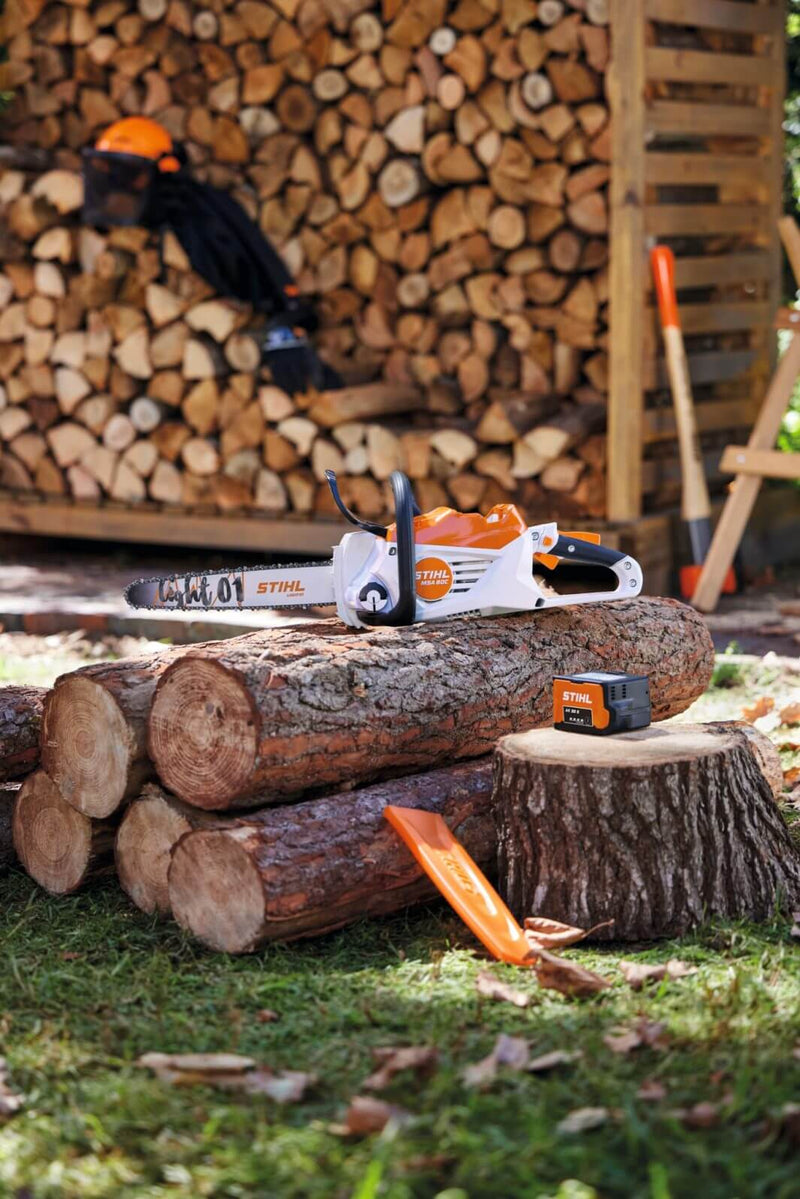 STIHL MSA 80.0 C-B 1/4"P SET with  AK System Cordless chain