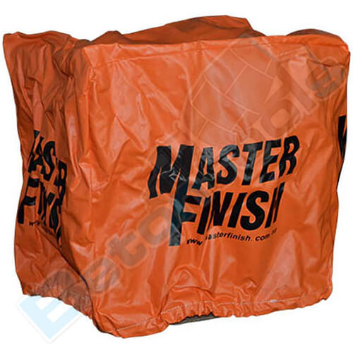 Masterfinish by A.G.Pulie Motor Cover PVC Orange M/COVER-LARGE