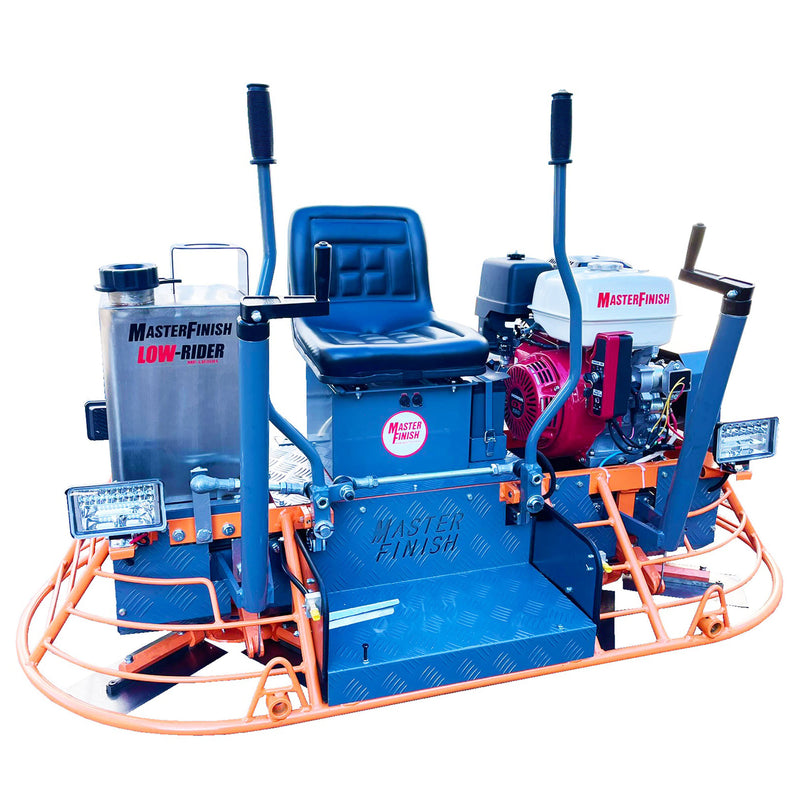 Masterfinish by A.G.Pulie Low Rider - 30" Ride on Trowel Machine - MF-LR30H