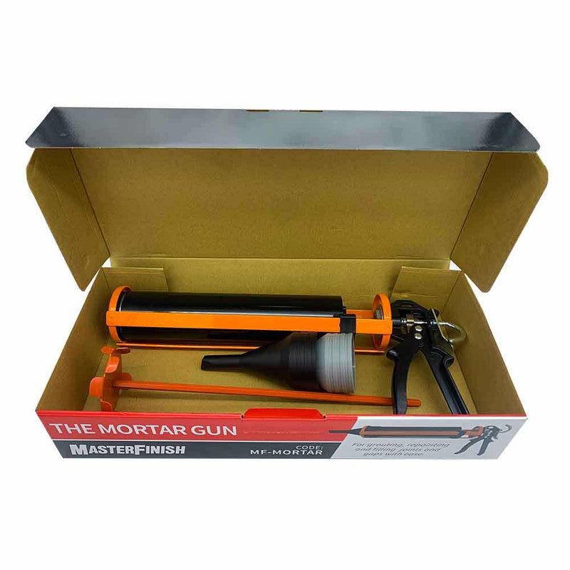 MASTERFINISH Mortar Pointing Caulking Gun - MF-MORTAR