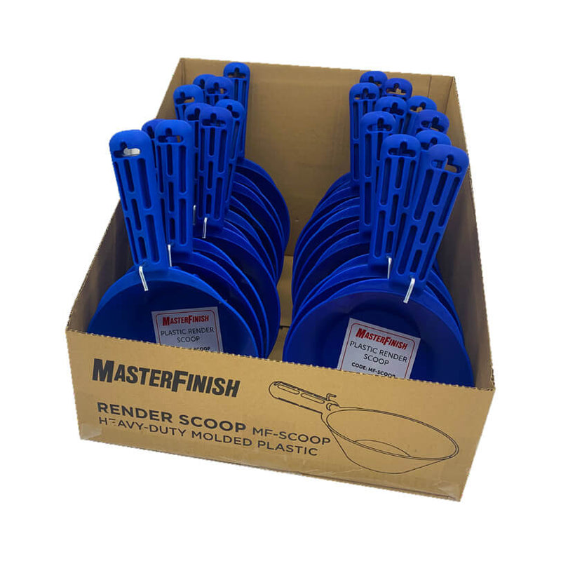 Masterfinish Plastic Render Scoop - MF-SCOOP