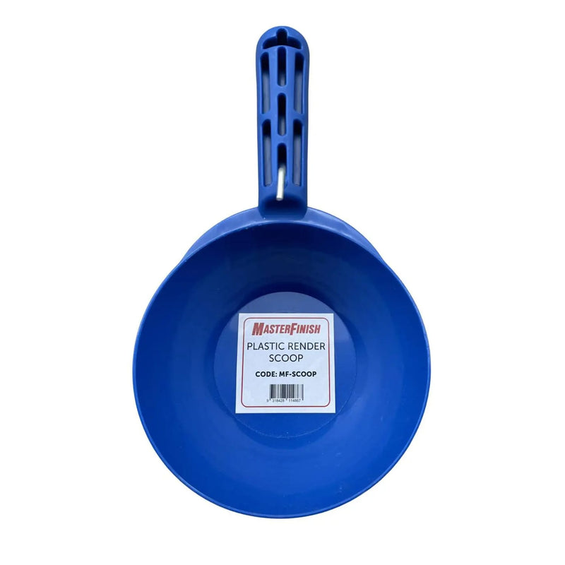 Masterfinish Plastic Render Scoop - MF-SCOOP