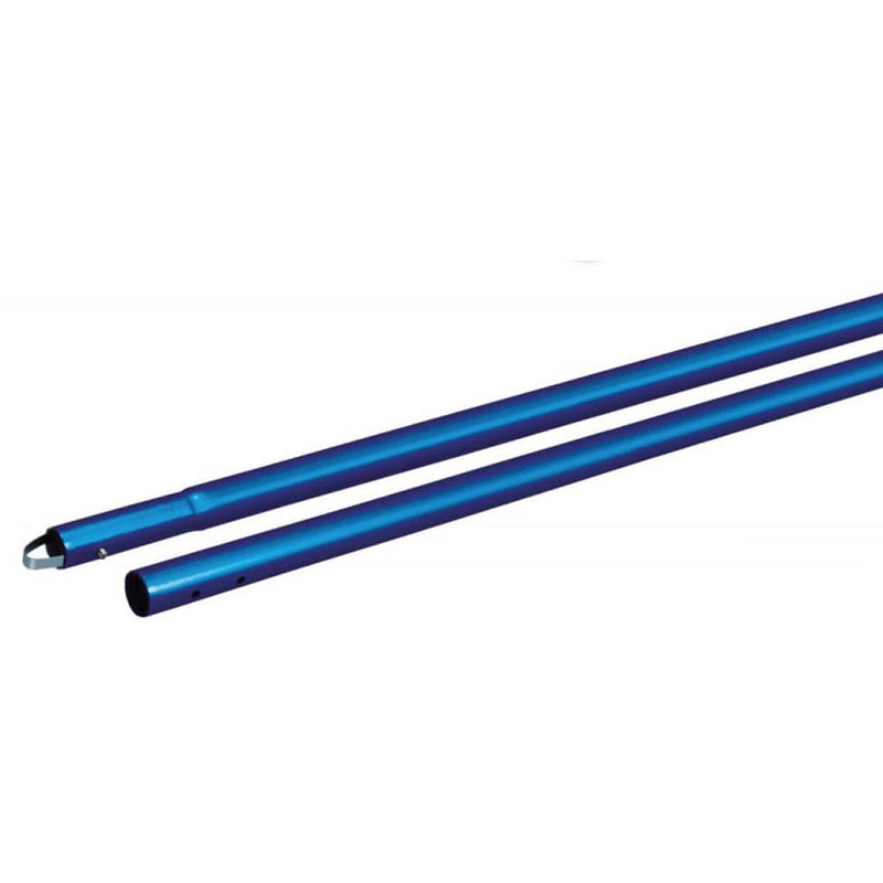 Masterfinish 2.4 Metres Aluminum Button Handle Poles 44MM - MF293SB