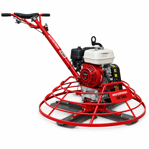 Masterfinish 36inch 6.5hp Honda Motor Trowel Machine MF36H – MasterFinish by AG Pulie