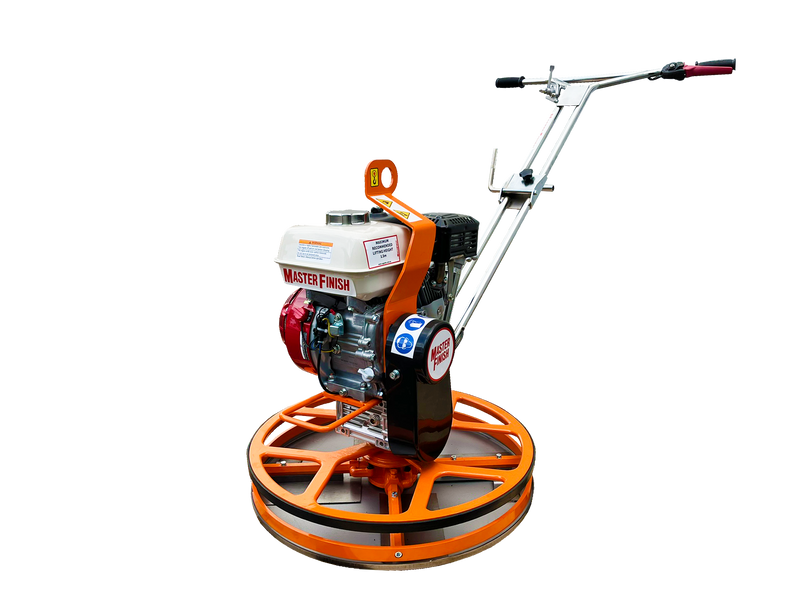 Masterfinish 24'' Trowel Machine Edger Honda GX200 With Pan MF424