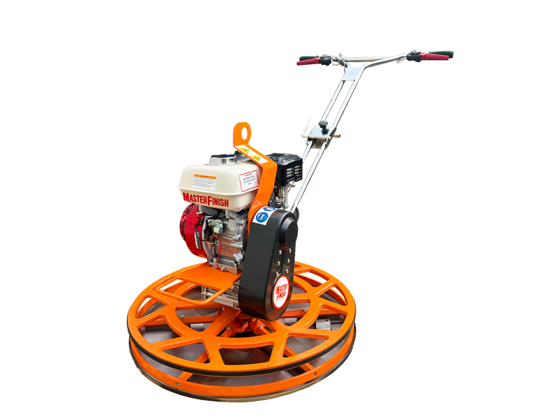Masterfinish 30" 6-Blade Edging Trowel Machine Honda GX200 MF430-6