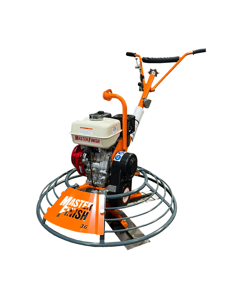 Masterfinish by AG Pulie 36" 4-Stroke Trowel Machine MF436-270 9HP