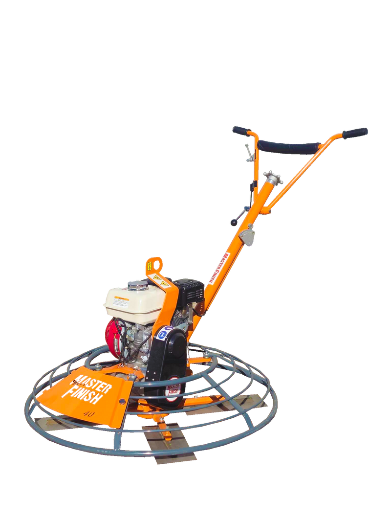 Masterfinish by A.G.Pulie 40" Trowel Machine Gx200 MF440-200