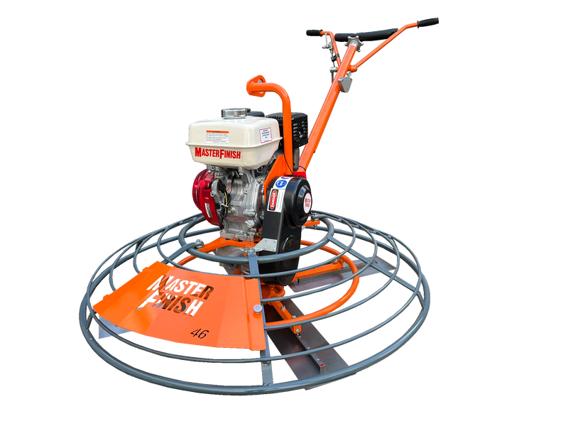 Masterfinish by A.G.Pulie 46" Masterfinish Diesel Powered Trowel Machine MF446D