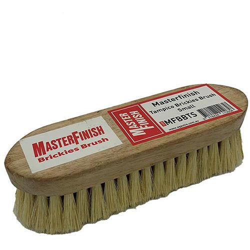 Masterfinish 210mm Small Tampico Brickies Brush MFBBTS