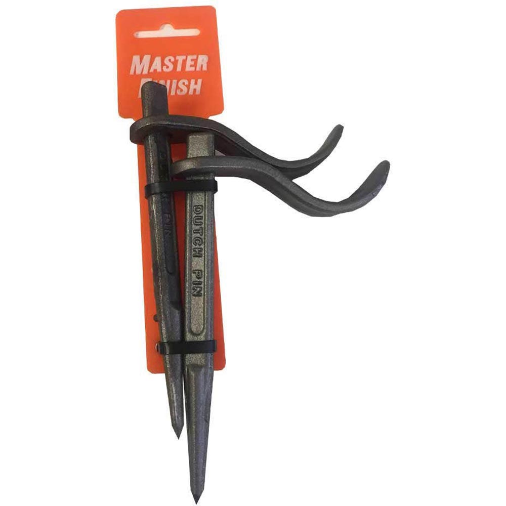 Dutch Pinned Masterfinish 2 Pieces Dutch Pins MFDP-2 - Beton Tools — Betontools ...
