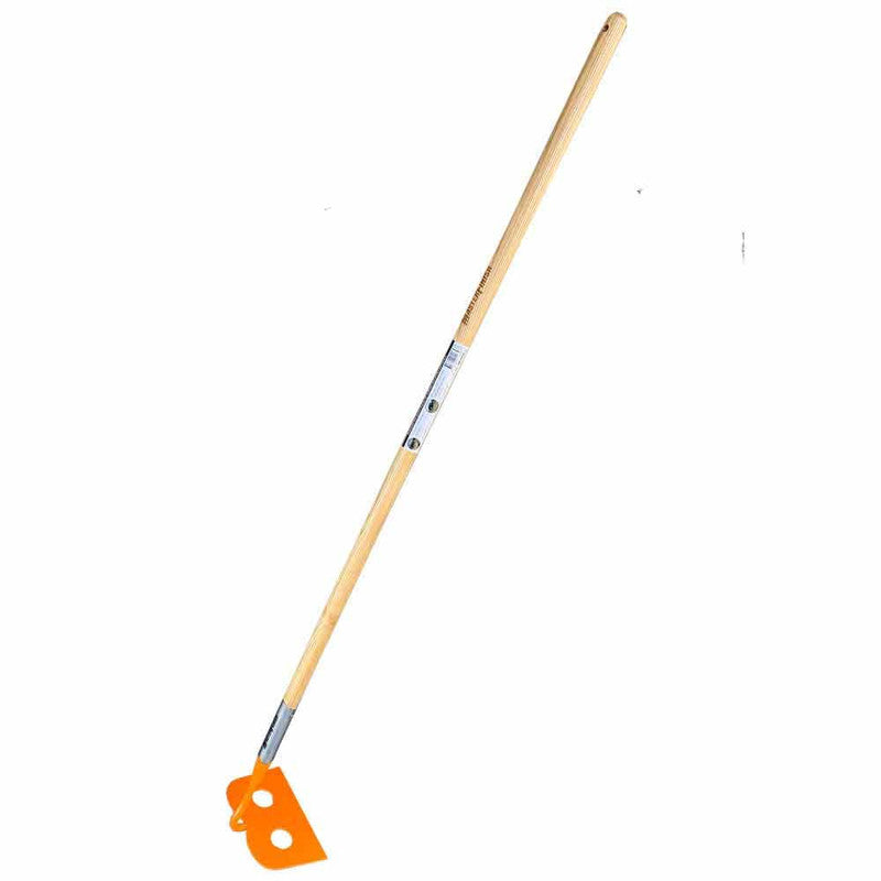 MASTERFINISH 230mm 1.6M Timber Handle Mortar Hoe - MFHOE-L
