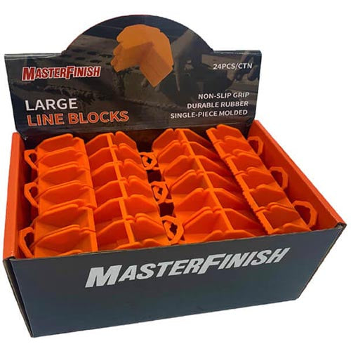 Masterfinish 24 Pcs Line Block Large MFLLB-24
