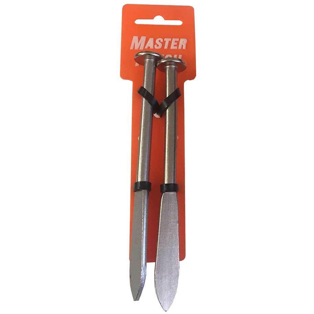 Mortar Line Pin Masterfinish 2 Pieces Line Pins MFLP-2 - Beton Tools — Betontools Australia