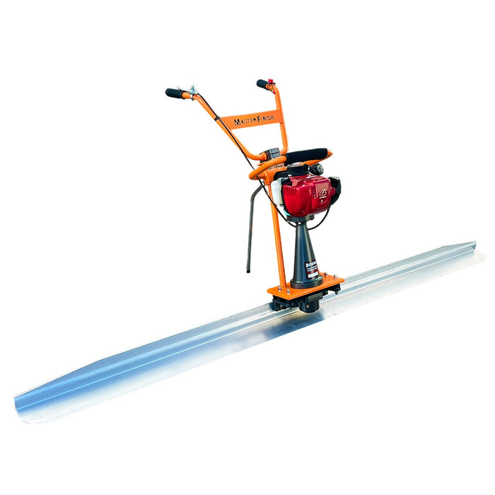Masterfinish by A.G.Pulie Concrete Vibrating Screeds Honda Powered