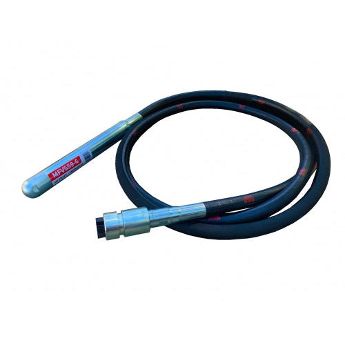 Masterfinish Concrete Vibrator Steel Tip 28MM X 6M MFVS28-6