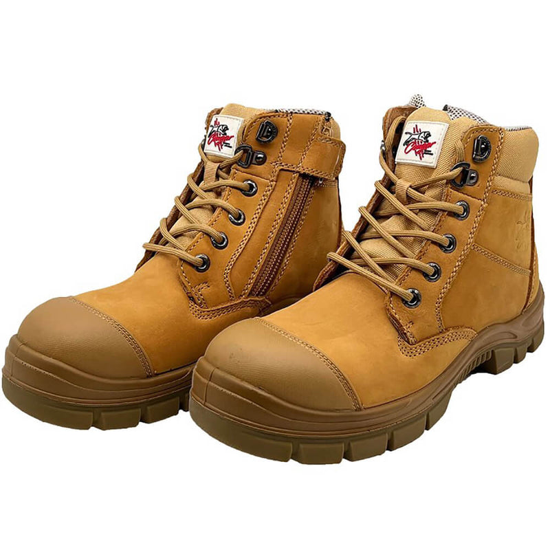 Maxisafe Miami Zip Safety Boot - MIAMI