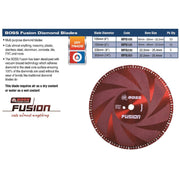 Ductile Iron Fusion Diamond Multi-Purpose Blade 125MM - Betontools Australia