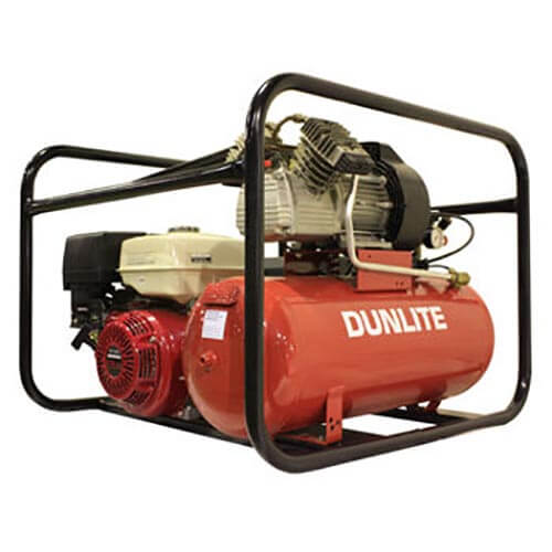 Dunlite Power Equipment 7 kVA 200 Amp Honda Powered Multi Power Pack - MPP