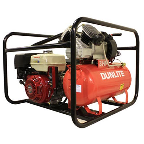 Dunlite Power Equipment 7 kVA 200 Amp Honda Powered Multi Power Pack with E-Start Generator - MPPE