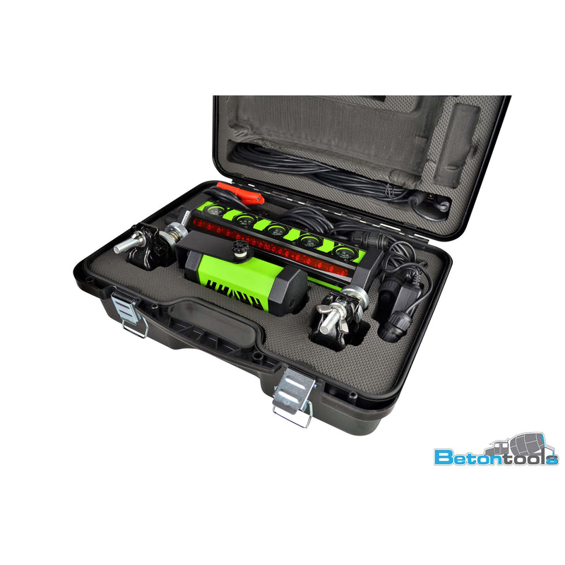 Imex Machine Control Receiver with Clamps + Cab Dis MR360C - Betontools Australia