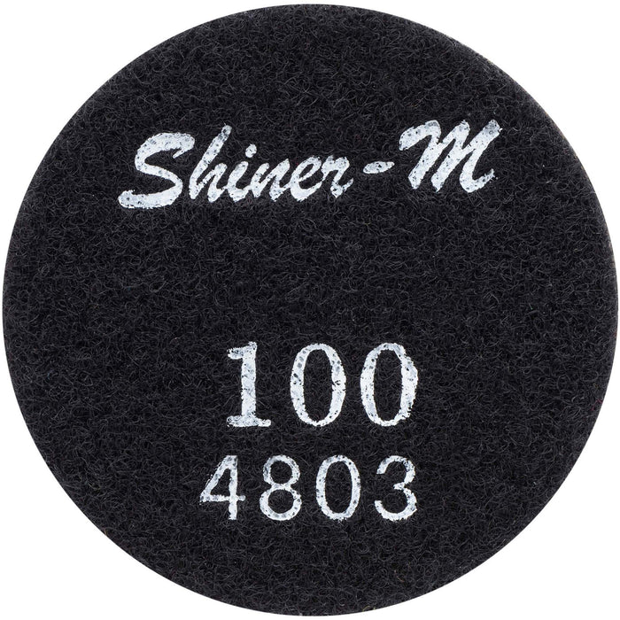 Thor Tools 3" (76mm), 10mm Shiner Metal Polishing Resin Pads