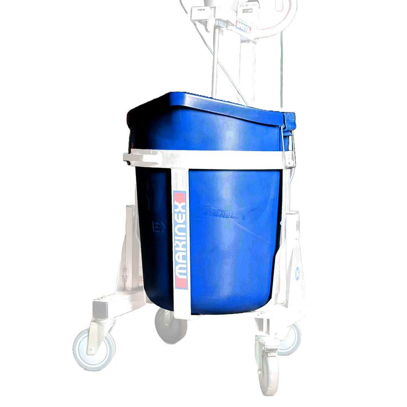 Makinex Mixing Station Spare Bucket with Lid MS-04-00-V2