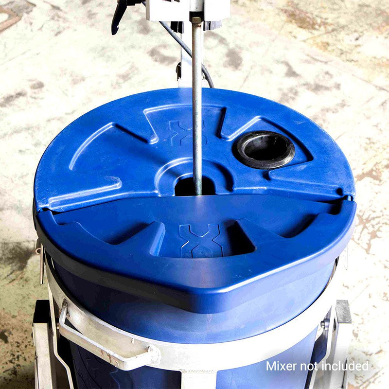 Makinex Mixing Station Spare Bucket with Lid MS-04-00-V2