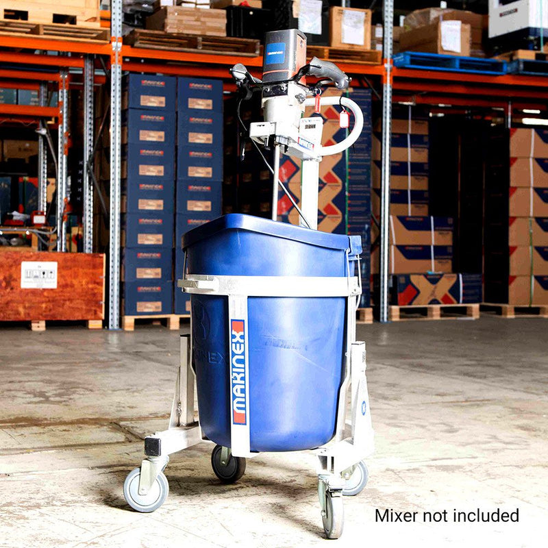 Makinex Mixing Station Spare Bucket with Lid MS-04-00-V2