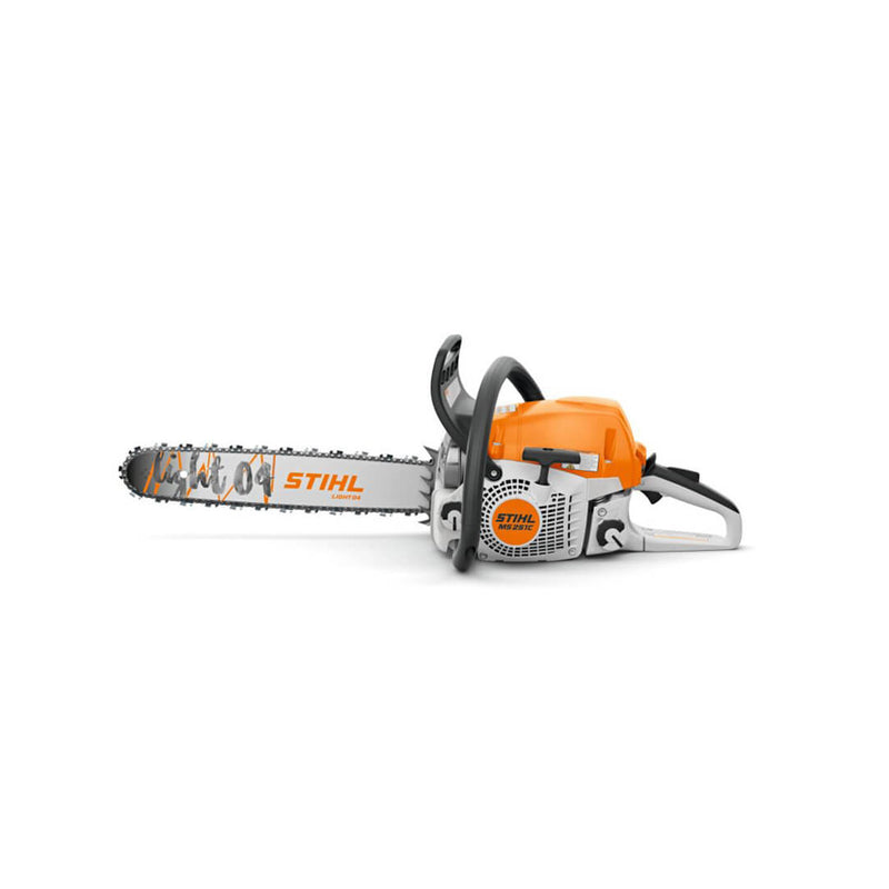 STIHL MS251CBE PETROL CHAINSAW 45.6CC 18″ BAR 4.9KG 11432000738