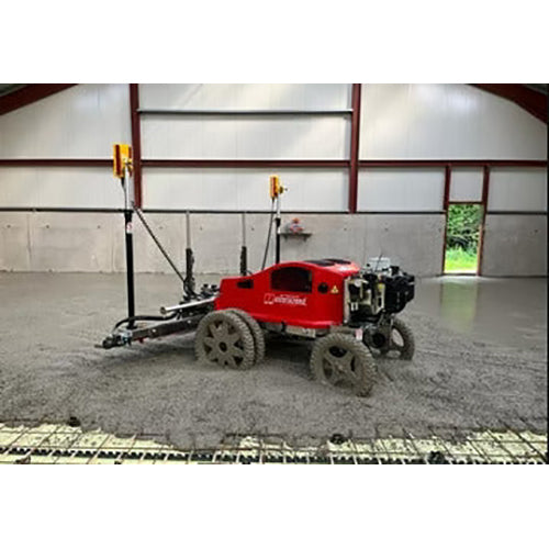Masterscreed Small Range Robotic Screed with Plough, Auger and Vibrator Screed Head - MS430