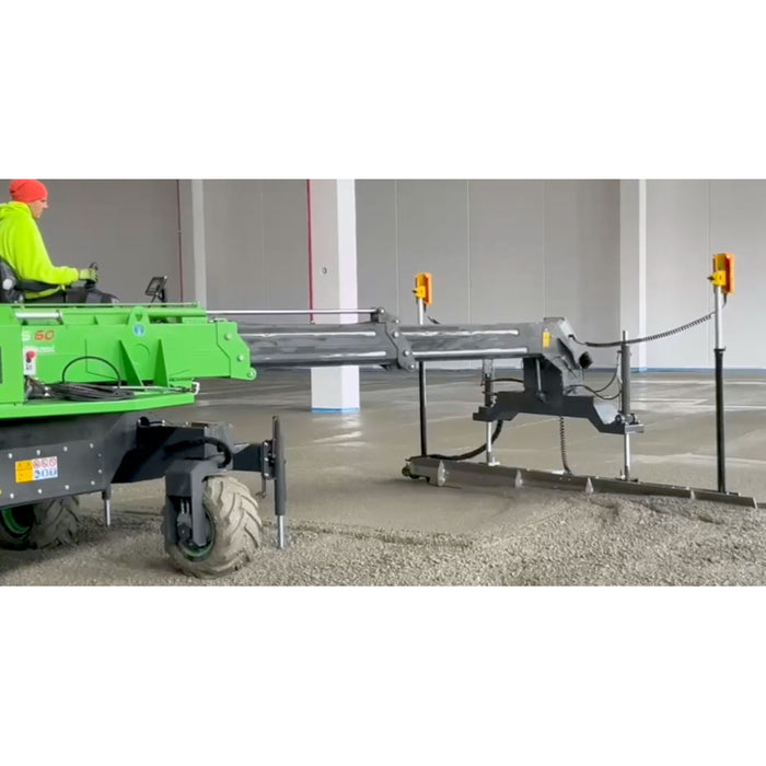 Masterscreed Powerful, Versatile and Intelligent Automated Screed - MS60