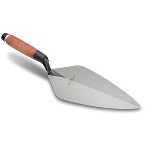 Marshalltown  305mm London Brick Leather Handle Trowel - 33L12XH - 18870