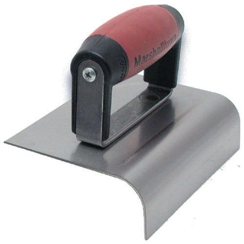 Marshalltown Sidewalk Kerb Outside Tool Ss 152 X 102 - 38mm Lip - 19mm Rad - 4268D - 14268