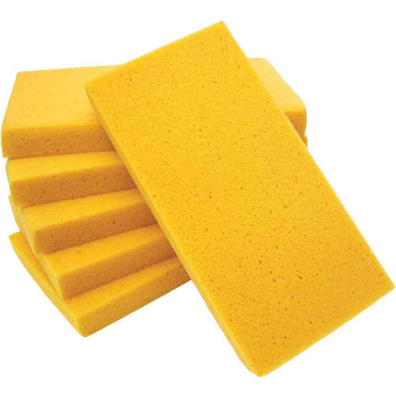 Marshalltown Repl Pads For - 4412 - Yellow - 6 Pack - 4419 - 14412