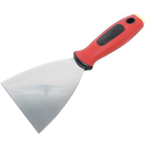 Marshalltown Flex Joint Knife - 100mm Soft Grip Empact Handle - FJK4HH - 18501