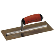 Marshalltown Finishing Trowel - 356 X 121 - Golden Ss - Durasoft - MXS73GSD - 13449 - Betontools Australia