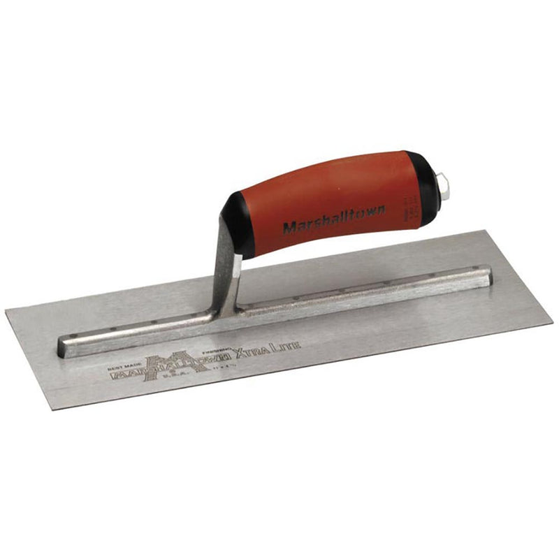 Marshalltown Finishing Trowel - 406 X 102 - Carbon - Durasoft - MXS66D - 13249 - Betontools Australia